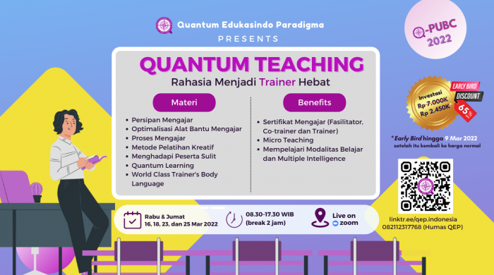 quantum teaching 2022